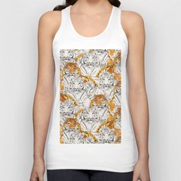 Tigers Chilling Unisex Tank Top
