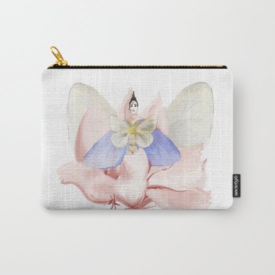 Moth Carry-All Pouch