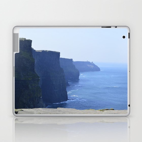 Cliffs of Moher in Ireland Laptop & iPad Skin