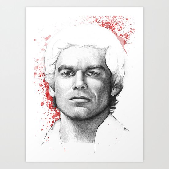 Dexter Art Print