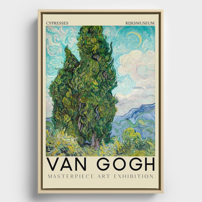 Vincent van Gogh, Cypresses
