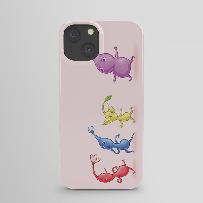 Pikmin - Keep Up!! iPhone Case