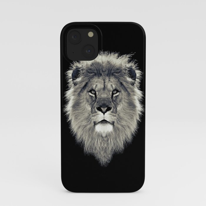 Lion Portrait iPhone Case