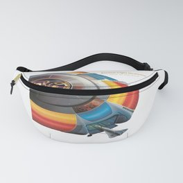 Electric Light Orchestra ELO Jeff Lynne Fanny Pack