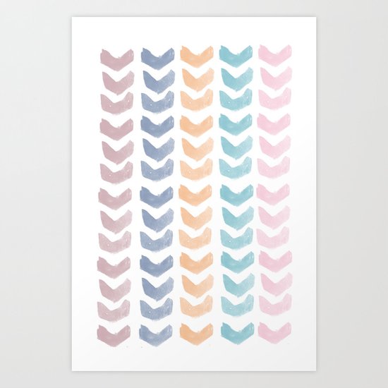 Blossom in Pink X Art Print
