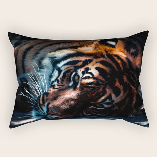 tiger Rectangular Pillow