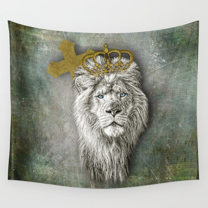 Lion of online judah tapestry