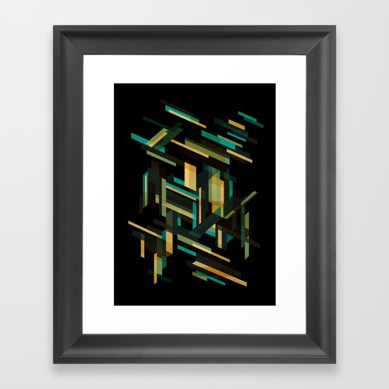 Modern Age Framed Art Print