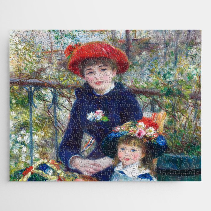 Pierre Auguste Renoir Jigsaw Puzzle