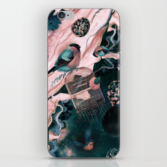 flower egg iPhone & iPod Skin