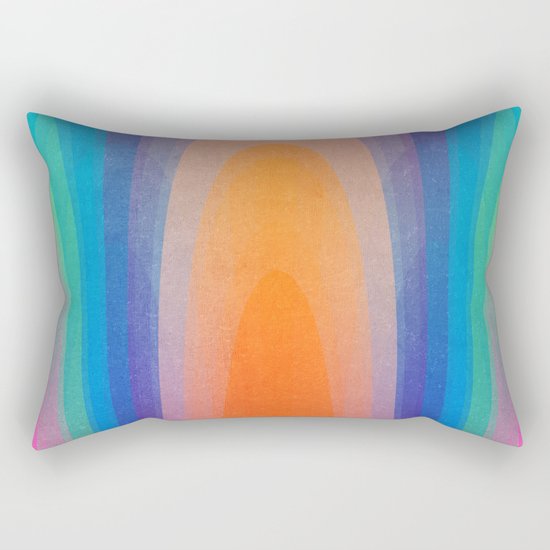 Chroma #1 Rectangular Pillow