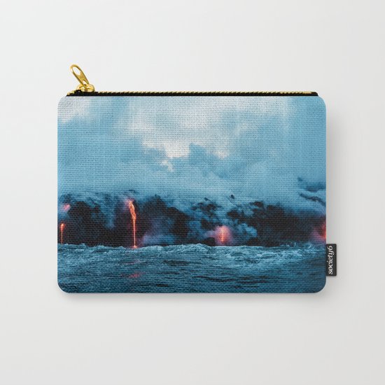 Rising New Earth Carry-All Pouch