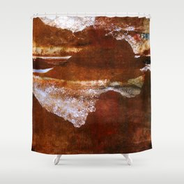 Mountain Shower Curtain