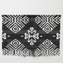 Black and White Wall Hanging