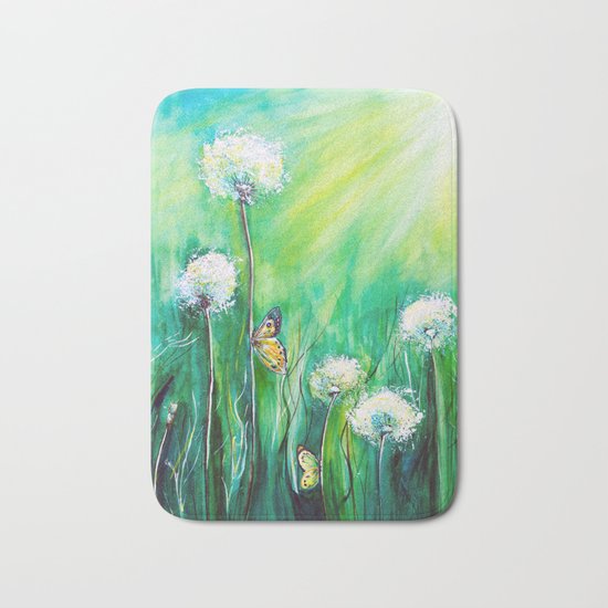 The color of summer Bath Mat