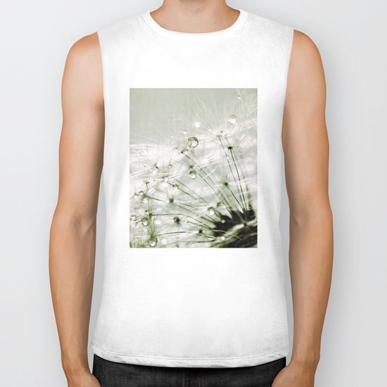 droplets Biker Tank