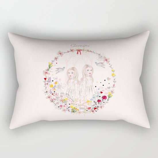 Gemini Rectangular Pillow