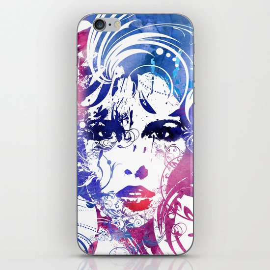 spring iPhone Skin