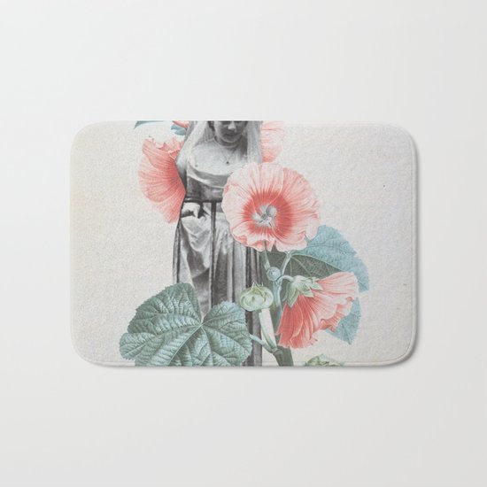 Botanical Bride Bath Mat