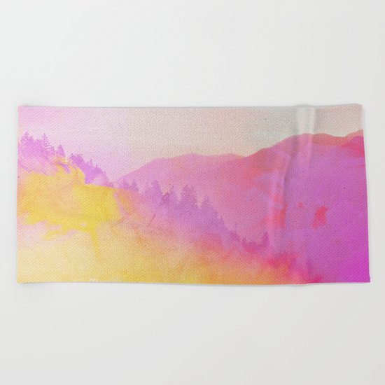 Enchanted Scenery 4 Beach Towel