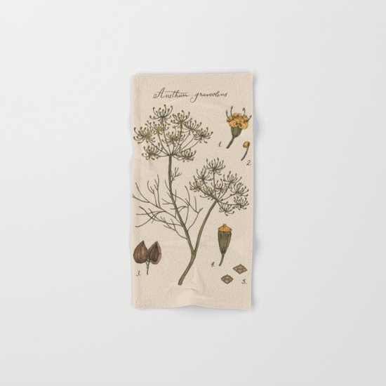 Dill Hand & Bath Towel