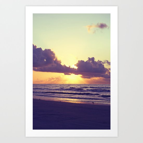 What a wonderful world Art Print