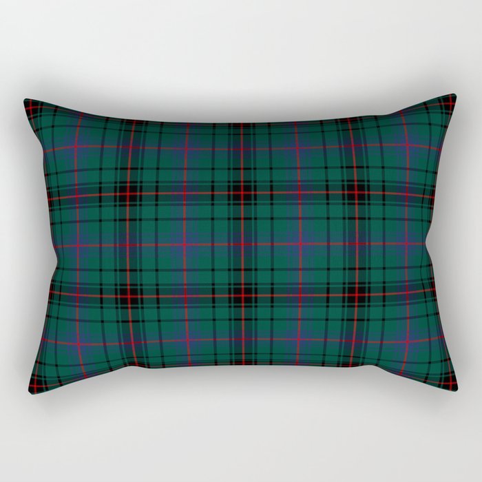 Clan Davidson Tartan Rectangular Pillow