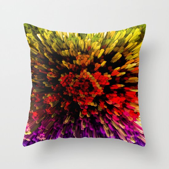 STERIC PHENOLS Throw Pillow