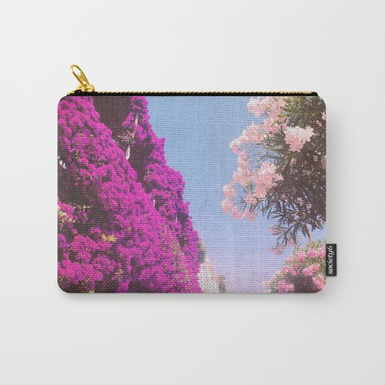 Summer Dreamin' Amalfi Coast Carry-All Pouch