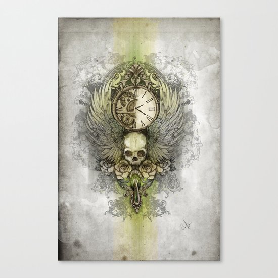 Wings Of Time Canvas Print