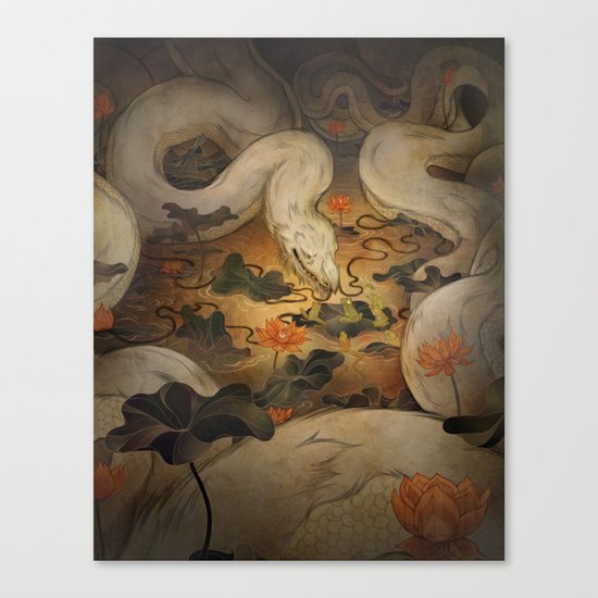 The Kings Request Canvas Print