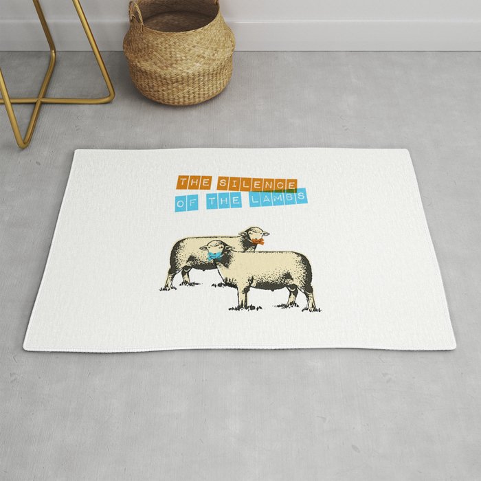 The silence of the lambs Rug