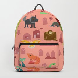 Cryptids of the PNW Backpack