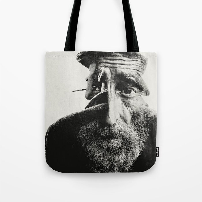 OLD MAN Tote Bag