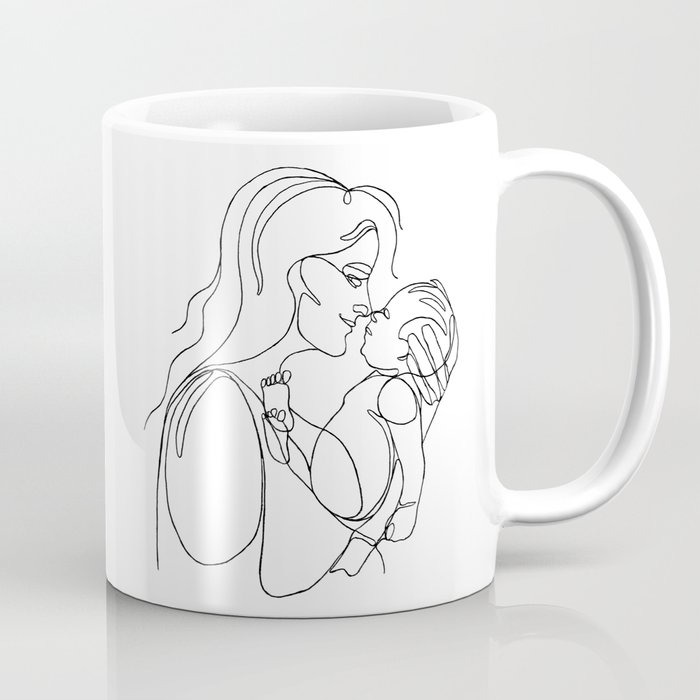 Mother and Child Coffee Mug