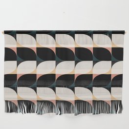 Abstract Patterned Shapes XXXI Wall Hanging