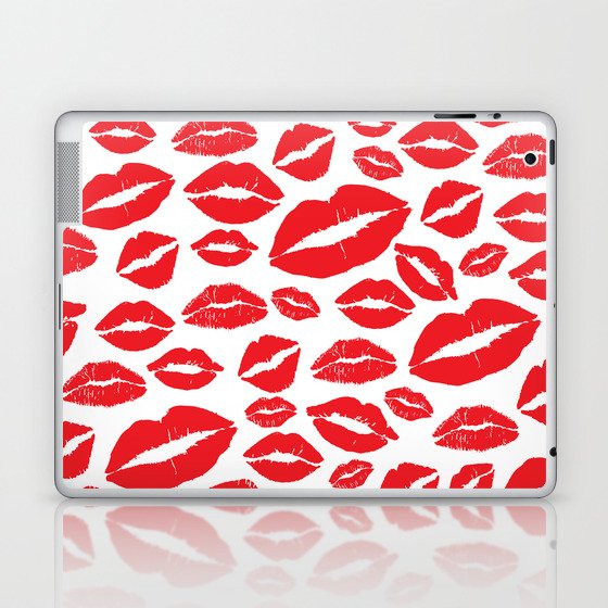 Lips Laptop & iPad Skin