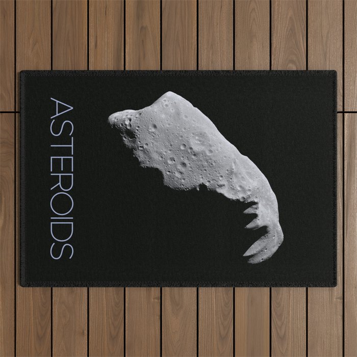 Asteroid Apophis Outdoor Rug