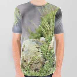 Moss & Rocks All Over Graphic Tee