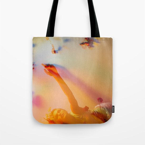 Blooming Colors Tote Bag