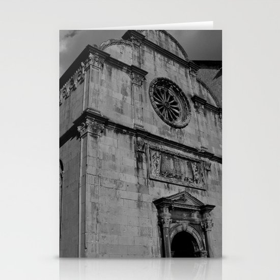Venetian Church Stationery Cards