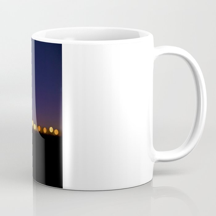 City Lights  Coffee Mug
