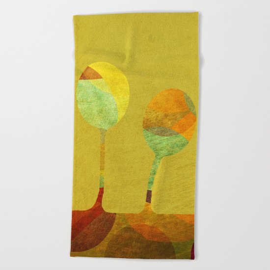 Three of a Kind Beach Towel