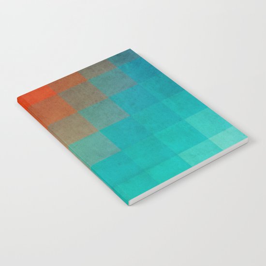 Beach Pixel Surface Notebook