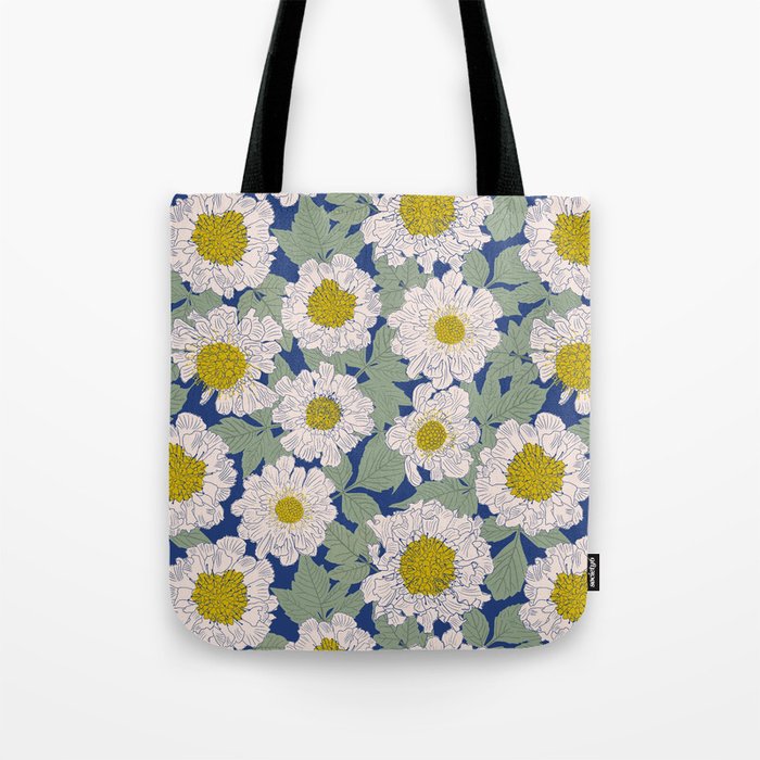 Garden at the Hotel de Sens Tote Bag