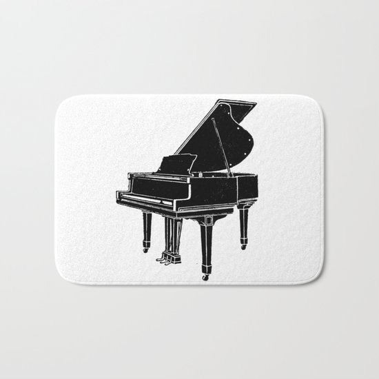 Piano Bath Mat