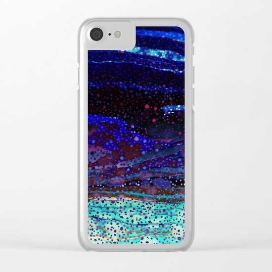 Blues Clear iPhone Case