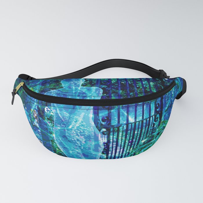 Blue Spirit Fanny Pack