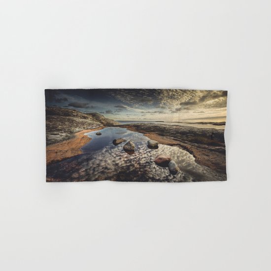 My watering hole Hand & Bath Towel