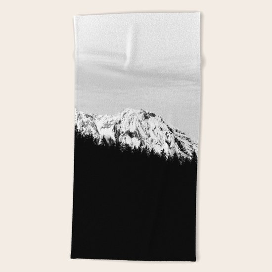Mountain Top Beach Towel